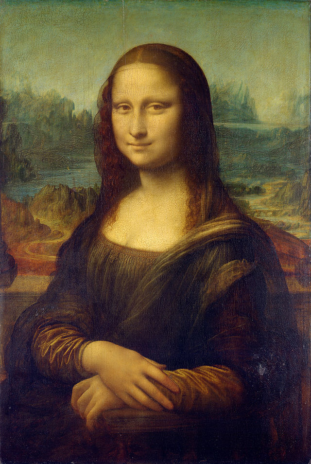 Mona Lisa - Gioconda, Leonardo da Vinci